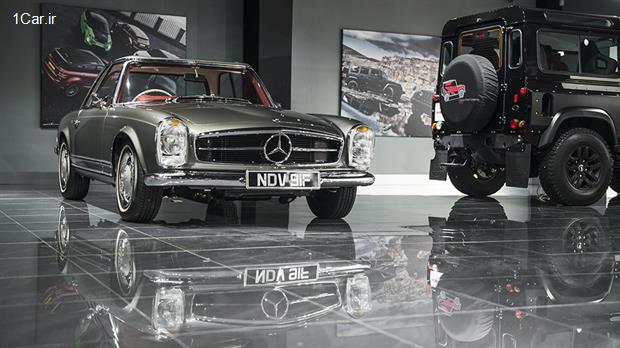 Kahn ناجی مرسدس 250 SL